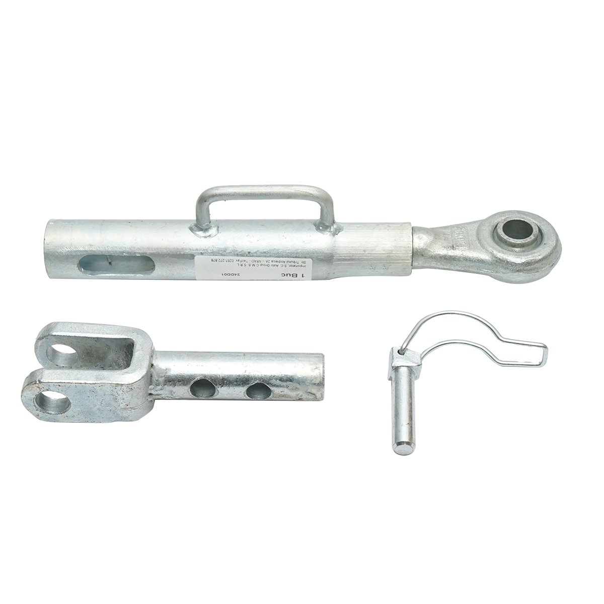 Tirant ansamblu ancora stabilizator pentru John Deere cod OEM DE18854K, 395-500mm